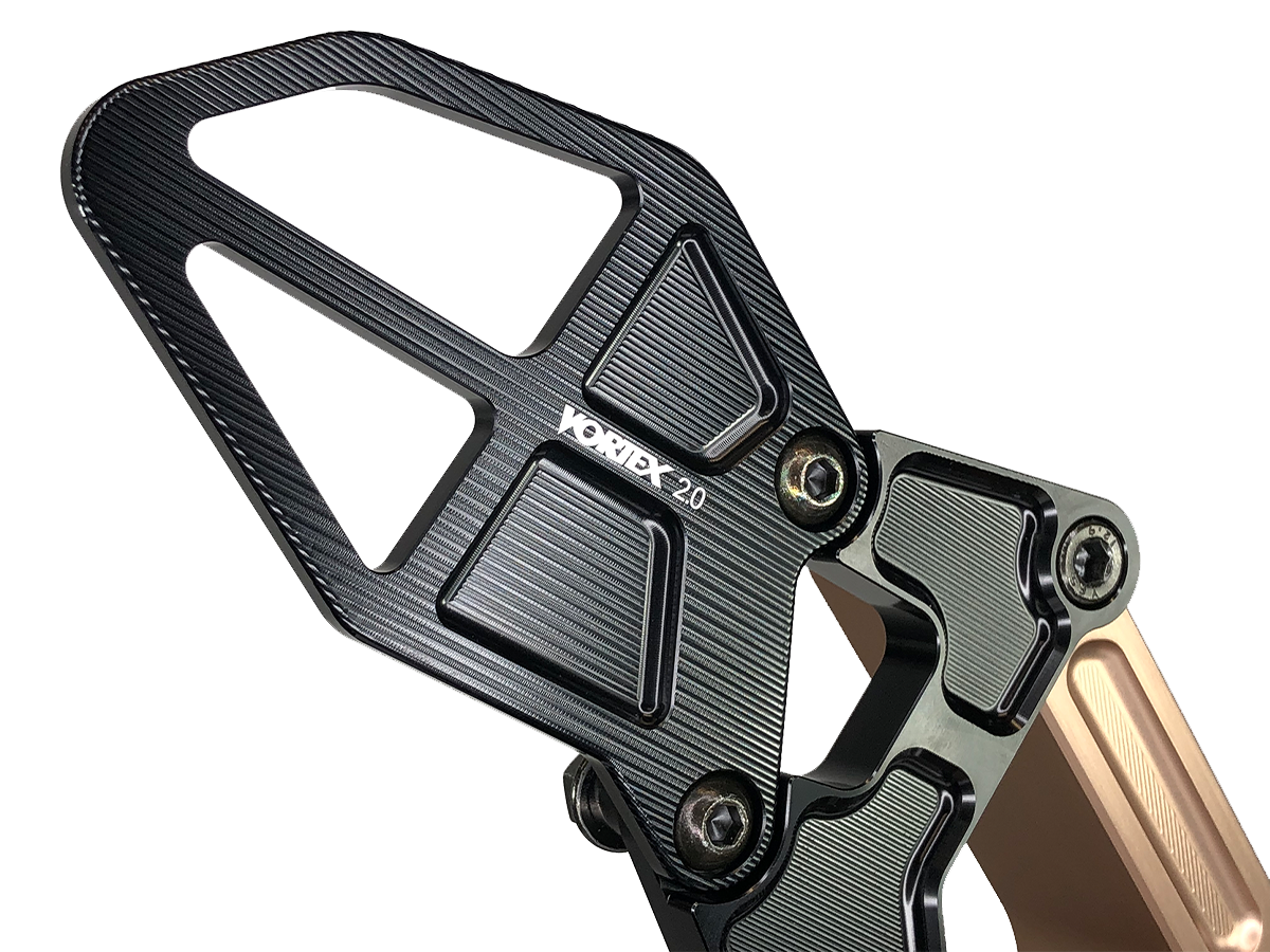 Vortex Kawasaki Ninja ZX-4RR Rearsets: MOTO-D Racing