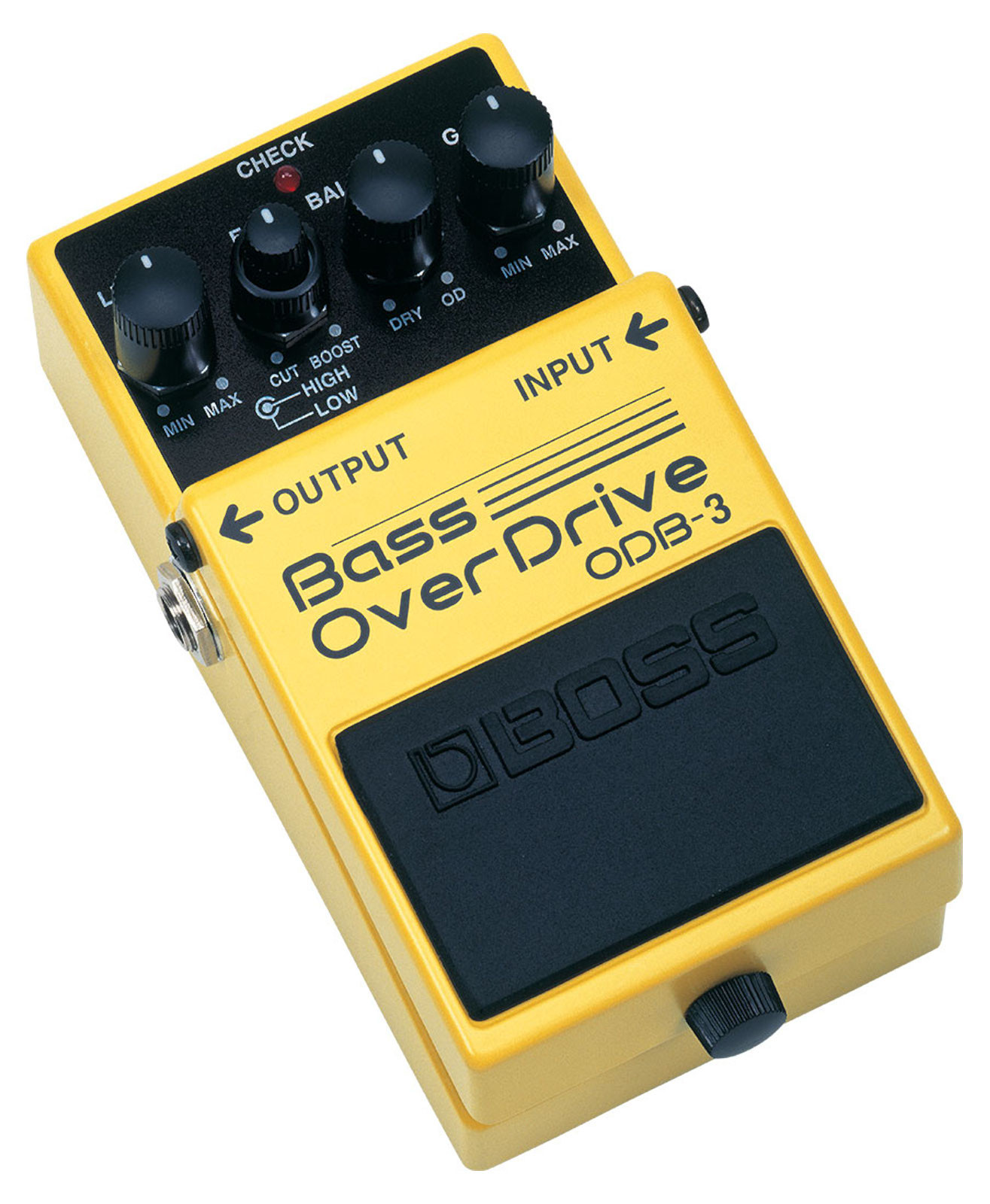 Boss ODB-3 Bass OverDrive Effects Pedal