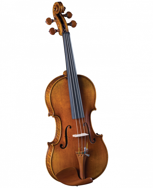 Cremona Artist Pro 4/4 Violin Boxwood Handed Carved Solid Wood