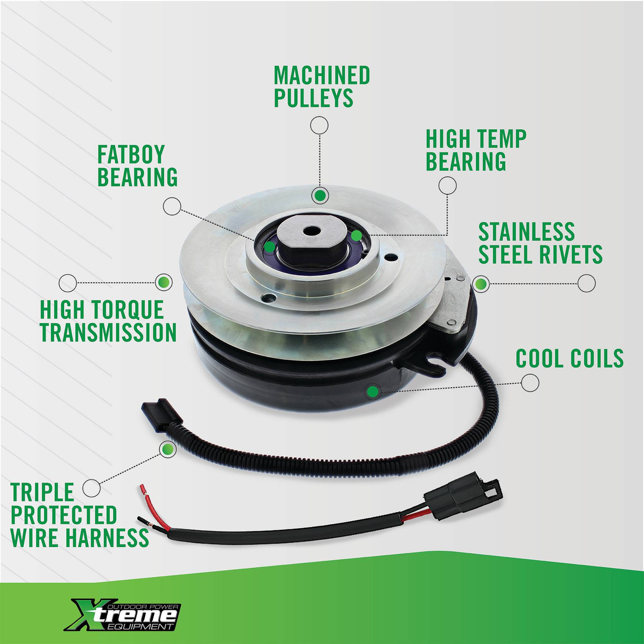 PTO Clutch For Hustler - 601278K