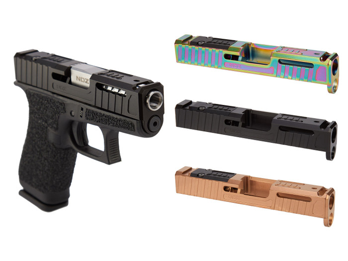 NDZ Glock 43, 43X Cerberus Barrel | NDZ Performance