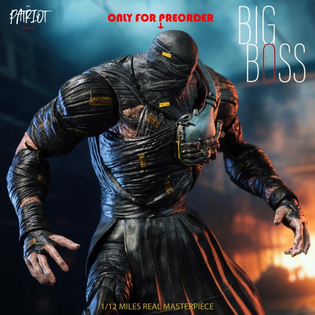 1/12 Patriot Studio Big Boss Figure [PA-2502] - EKIA Hobbies