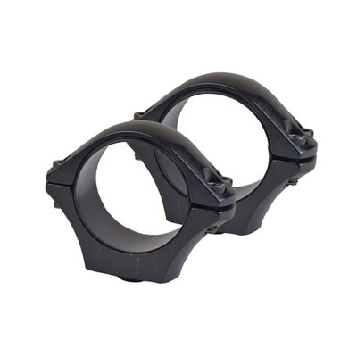 Sako Optilock Rings: 30mm, Medium, Phosphated