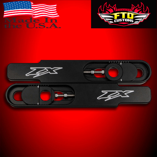 Kawasaki ZX14 Swingarm Extensions 12