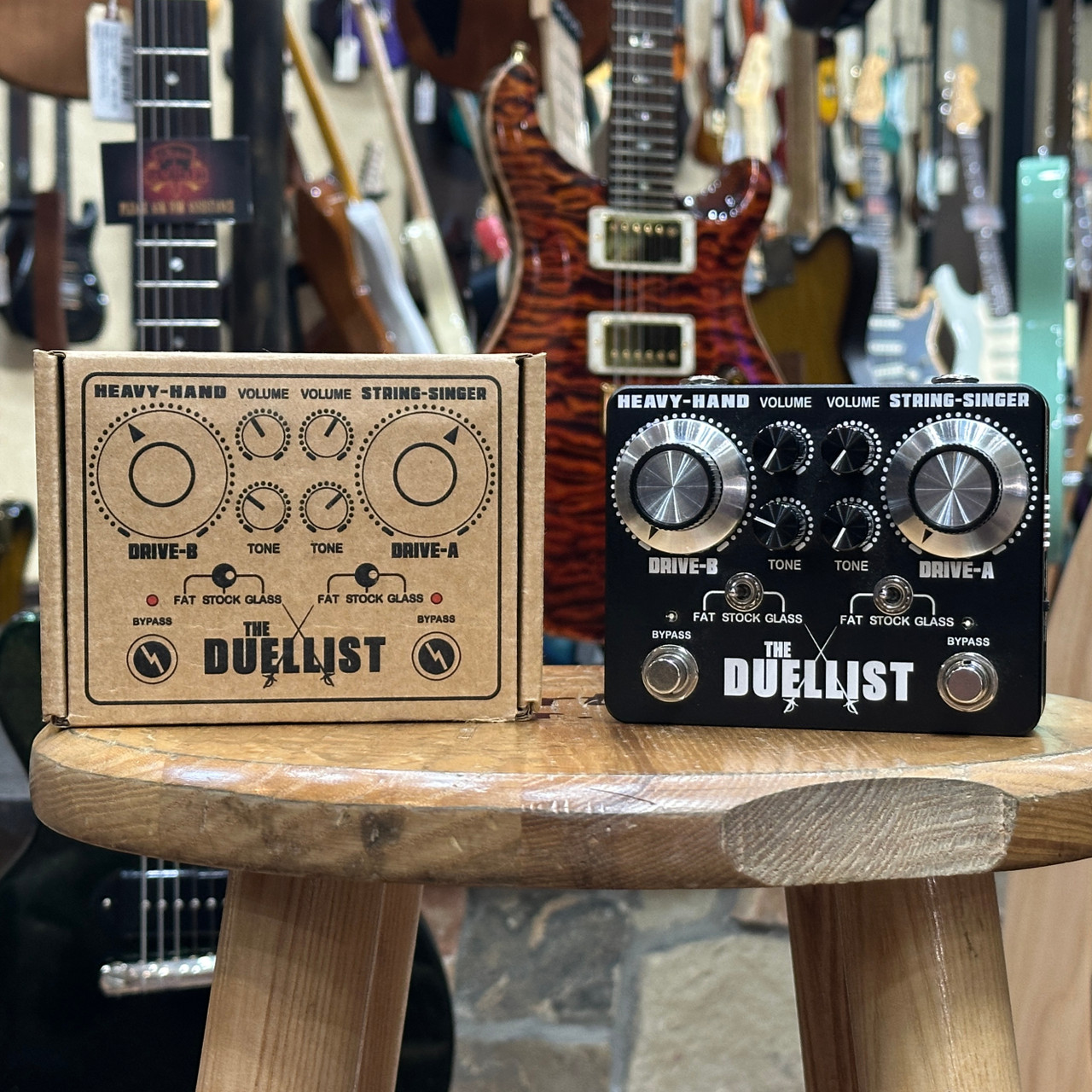 Preowned | King Tone | The Duellist V2 | Dip Switches | Guitar