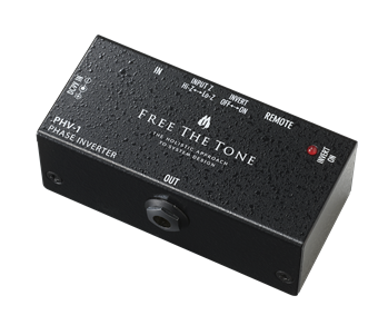 The Guitar Sanctuary | Free The Tone | PHV-1 | Phase Inverter