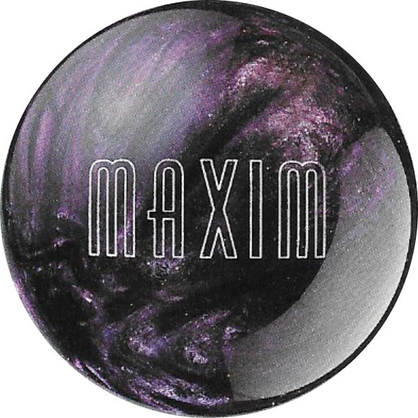 Ebonite Maxim Purple Sparkle Bowling Ball - 123Bowl