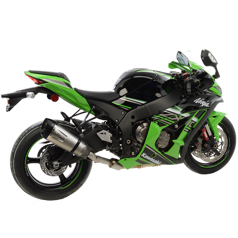 Leo Vince Kawasaki ZX10R 2016-2020 Cat Eliminator