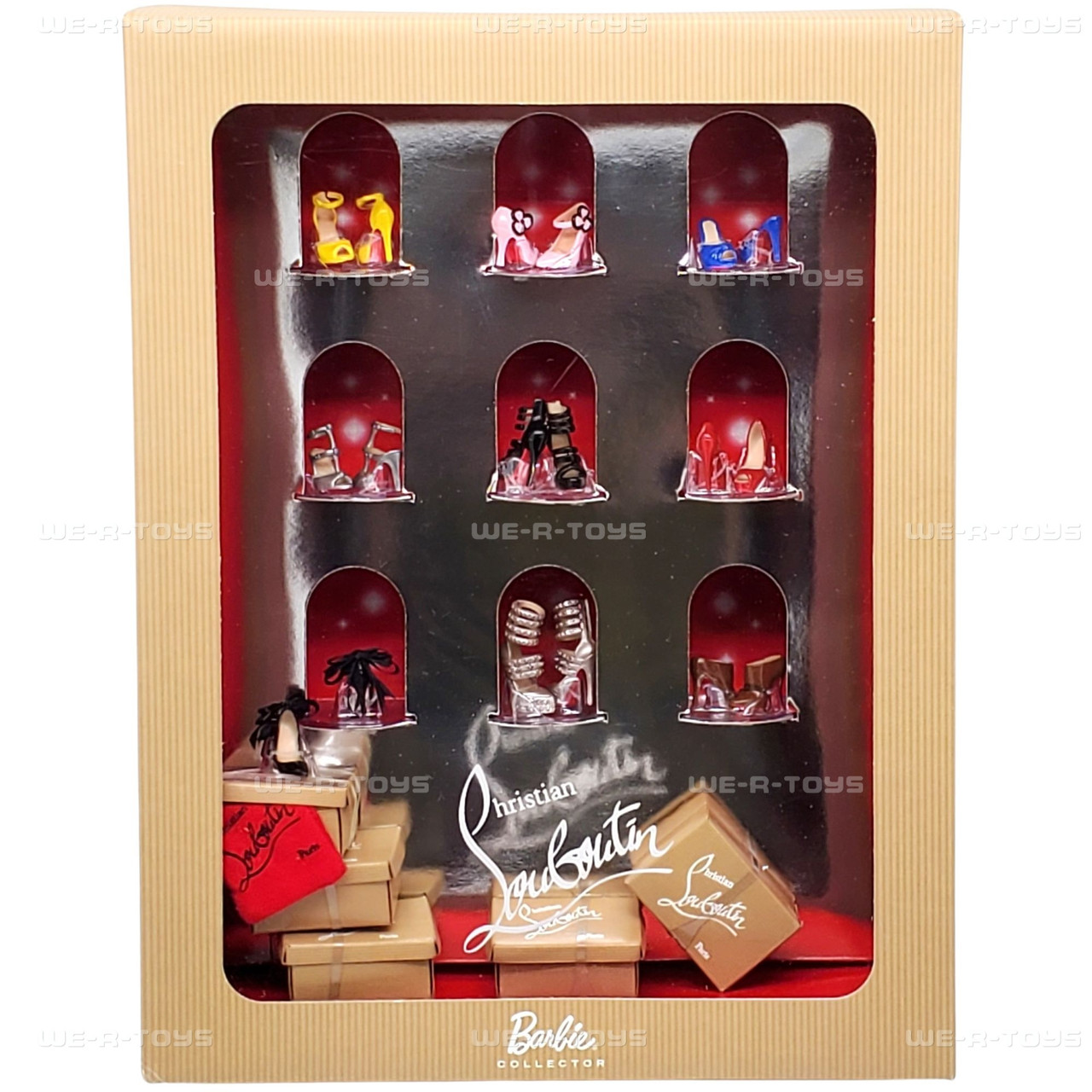 Christian Louboutin Barbie Shoe Collection 2010 Mattel T2159 - We