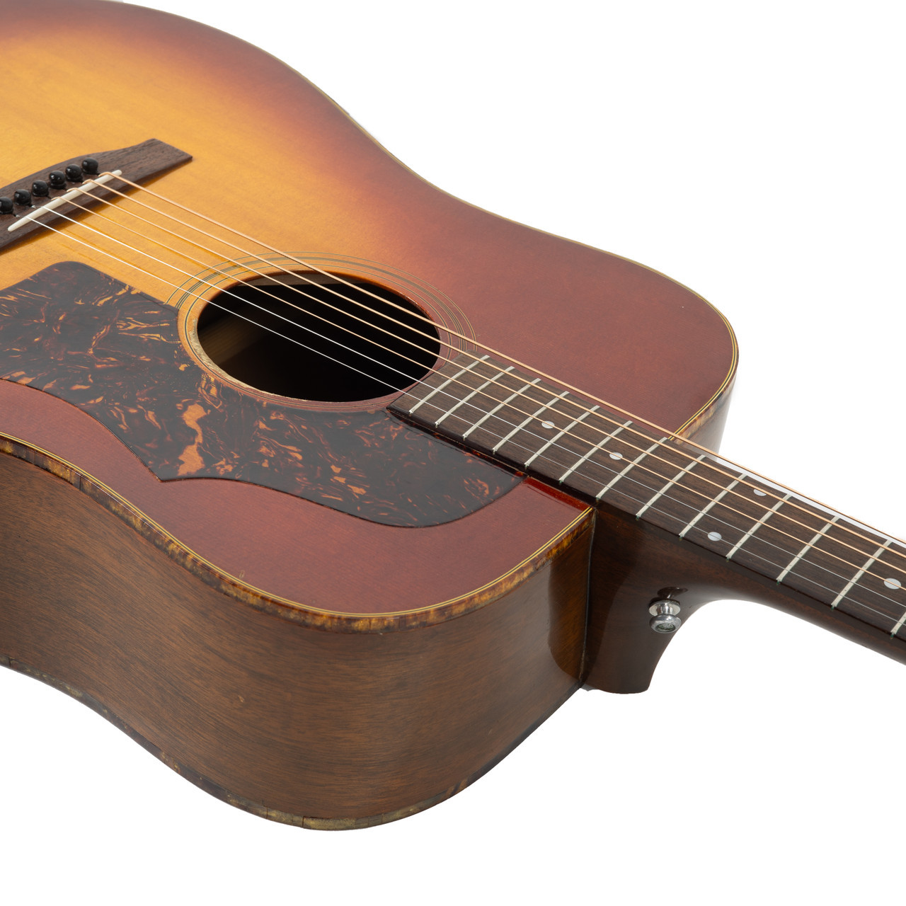 Vintage Gibson J-45 Deluxe Sunburst 1973-75 | Cream City Music