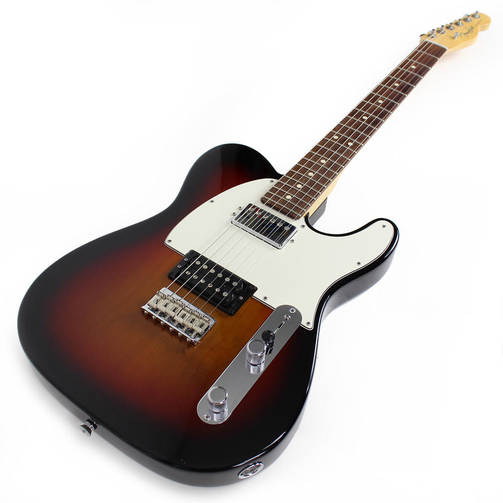 2014 Fender American Standard Telecaster HH in 3-Tone Sunburst