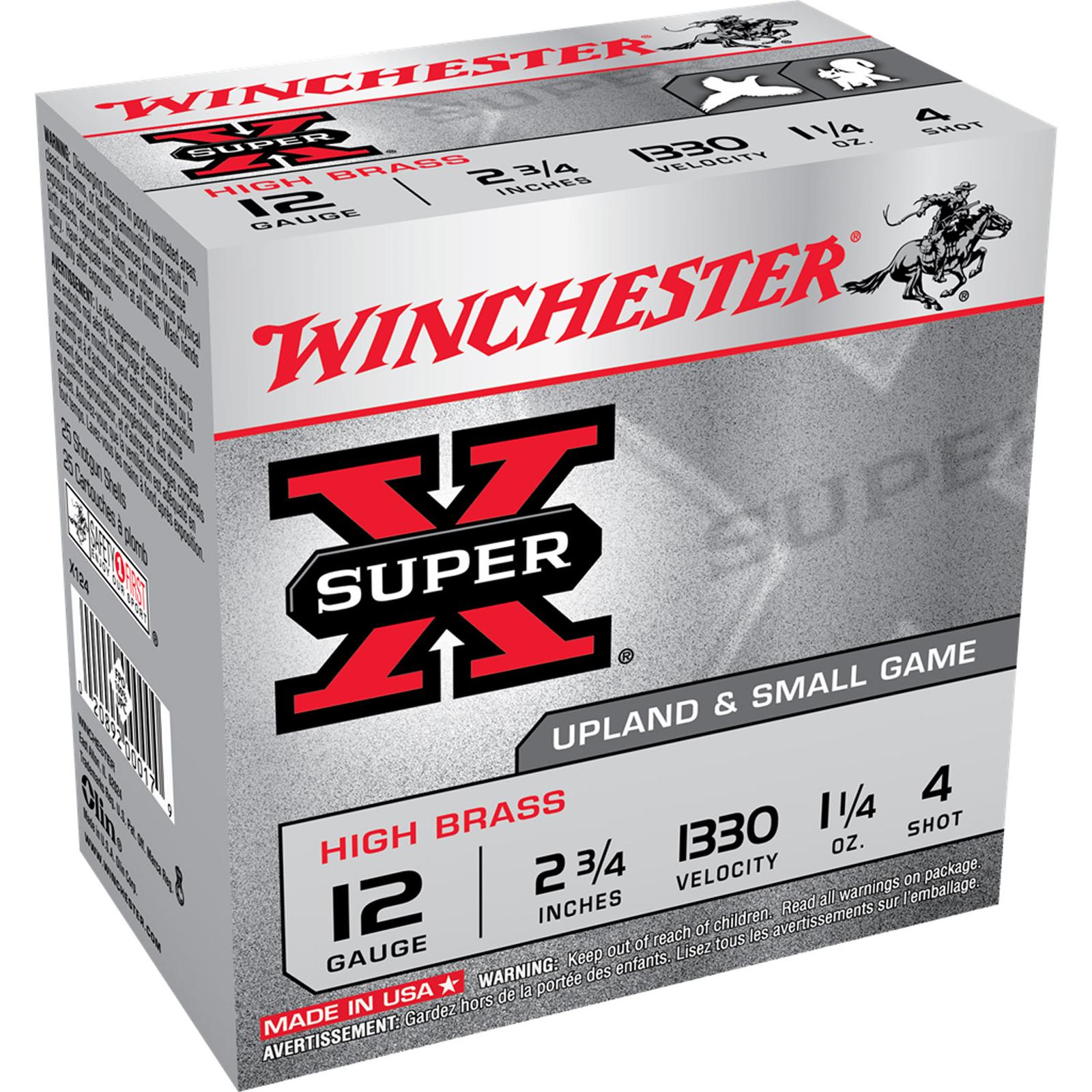 Winchester X124 Super-X HB 12 Gauge 2.75