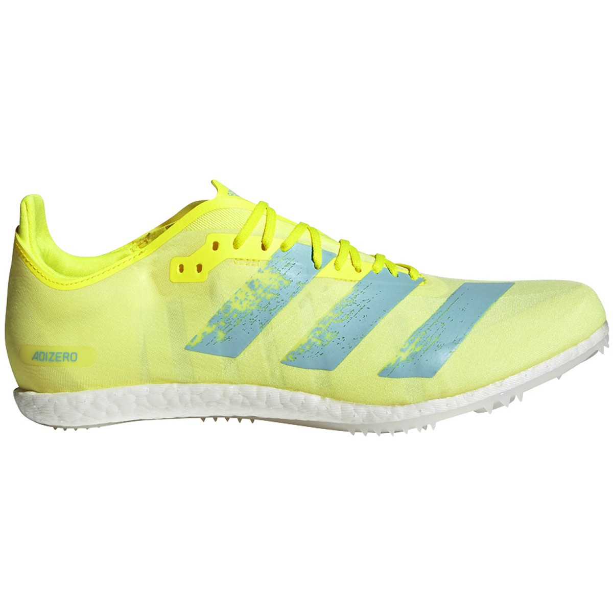 adidas Adizero Avanti Men's Track & Field Shoes FW2246 - Yellow