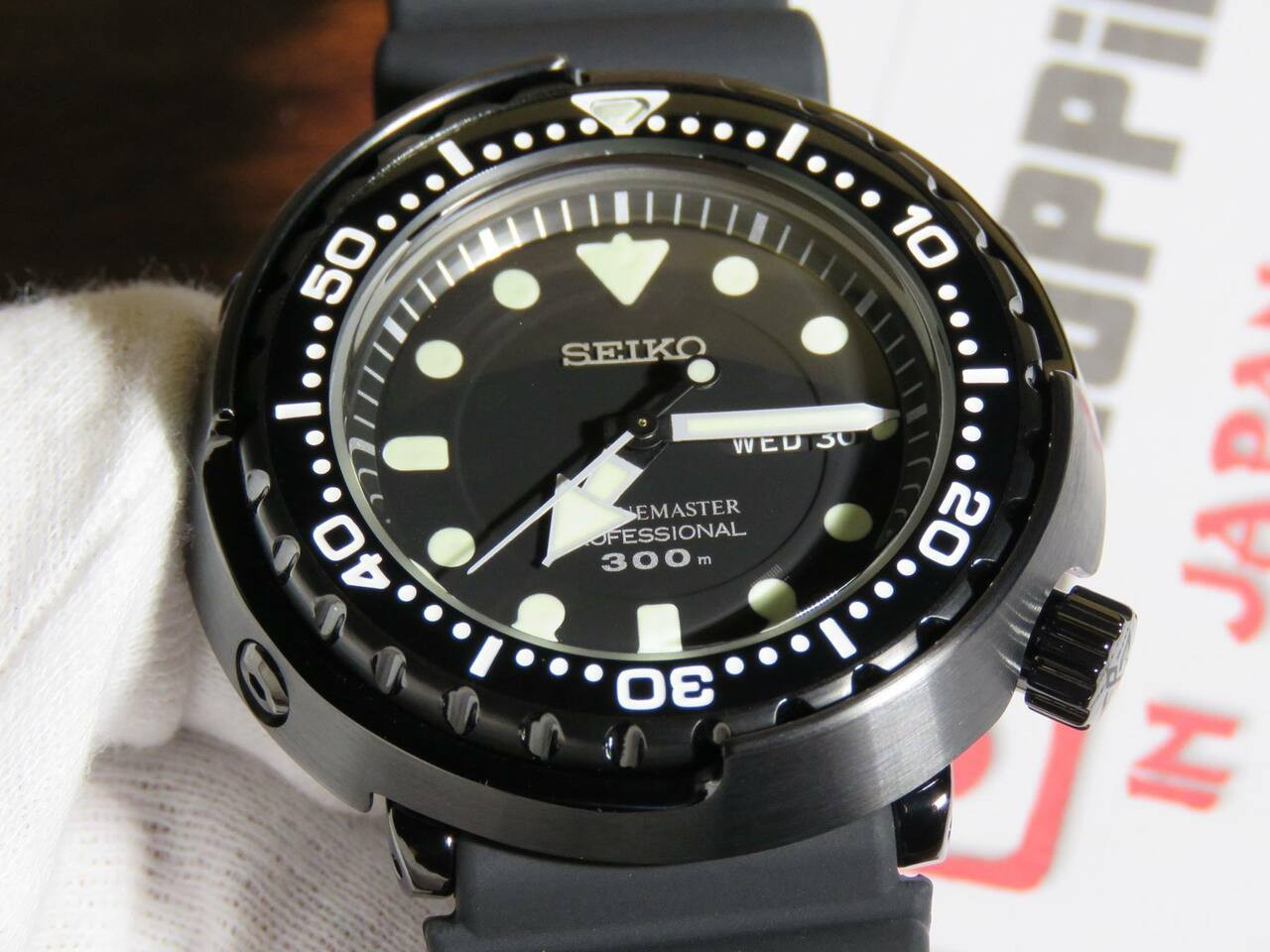 Seiko Prospex Quartz Ninja Tuna SBBN035 Professional Diver 300m