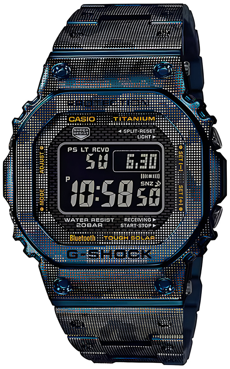 GMW-B5000TCF-2 | GMW-B5000TCF-2ER | G-Shock Origin Blue