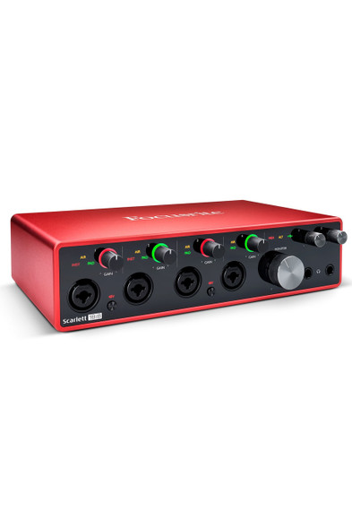 Focusrite Scarlett 18i20 3rd Gen USB Audio Interface