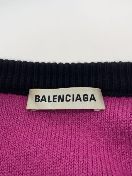 BALENCIAGA(バレンシアガ) / ニット・セーター(厚手)/S/--/BLK/570822
