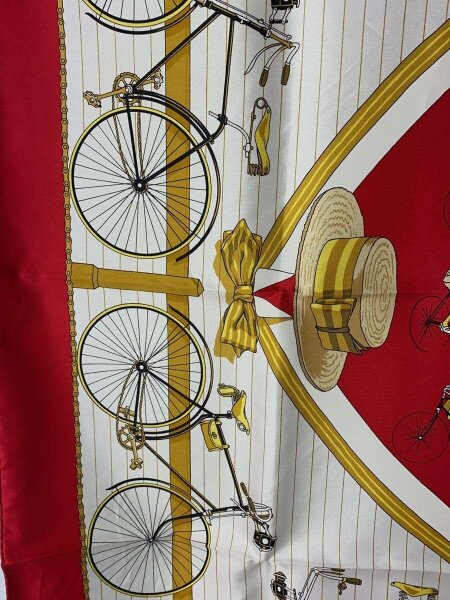 HERMES(エルメス) / エルメス/スカーフ/カレ90/LES BECANES/シルク