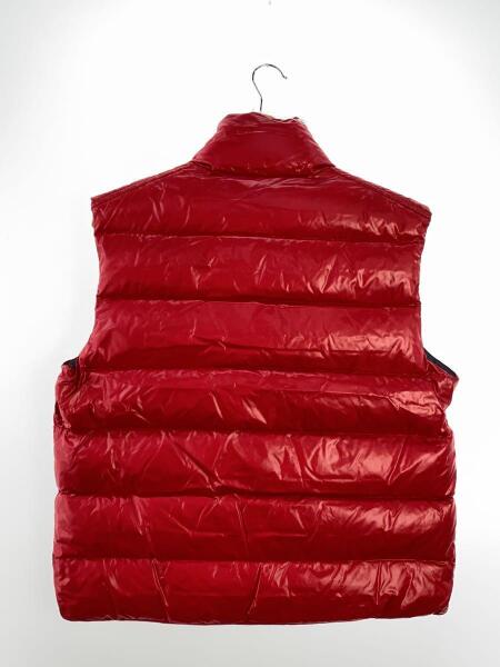 MONCLER(モンクレール) / ダウンベスト/2/ナイロン/RED/無地/112-091