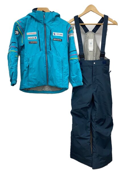 DESCENTE スキーウェアとズボン swisscomスイスナショナルモデル