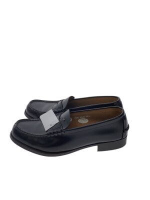 HARUTA(ハルタ) / フラットパンプス/22.5cm/BLK/レザー/SF373/メリー