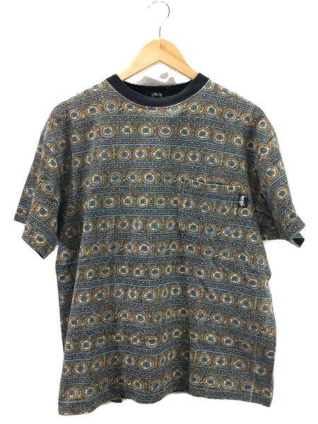 STUSSY(ステューシー) / 80s/黒タグ/初期タグ/Tシャツ/M/コットン