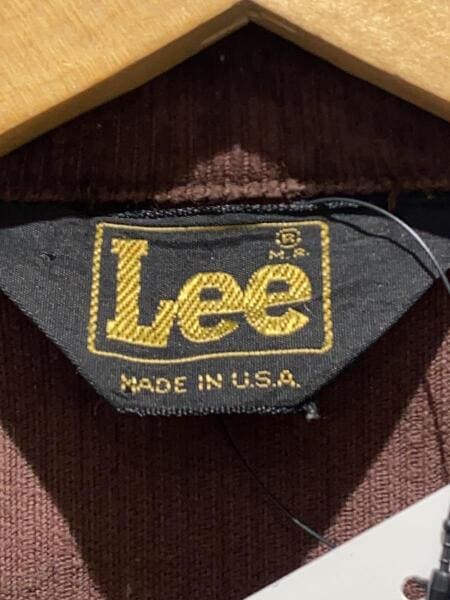 Lee(リー) / 70s USA製 コーデュロイジャケット/--/コーデュロイ/BRW