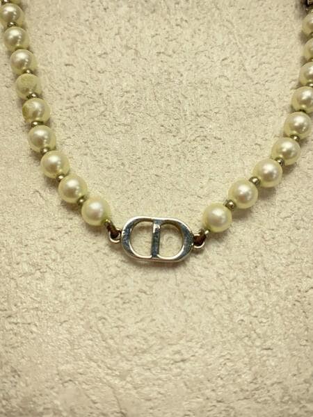 Christian Dior(クリスチャンディオール) / CD ICON/パールネックレス