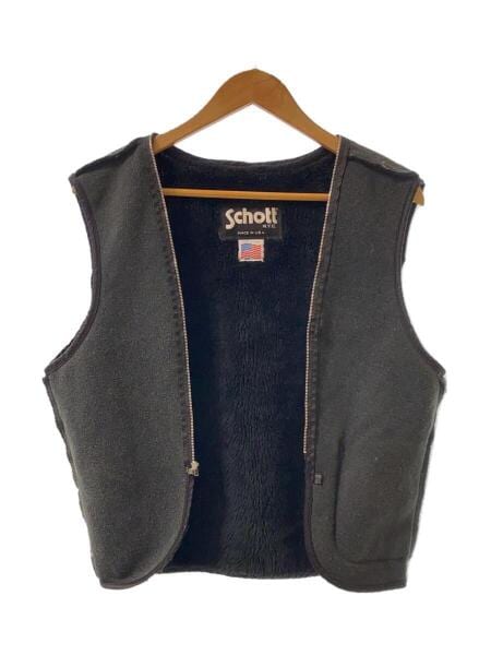 Schott(ショット) / シングルライダースジャケット/ボアライナー/36