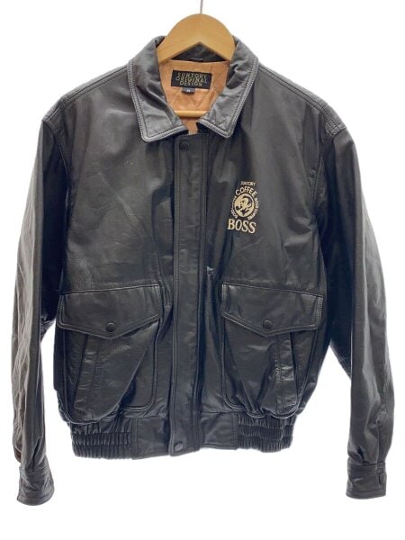 SUNTORY BOSS(サントリーボス) / レザージャケット・ブルゾン/M/レザー