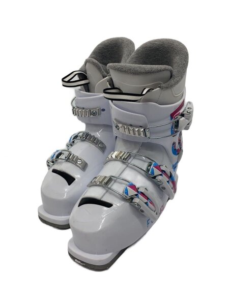 ROSSIGNOL(ロシニョール) / スキーブーツ/21.5cm/WHT/ジュニア | 中古