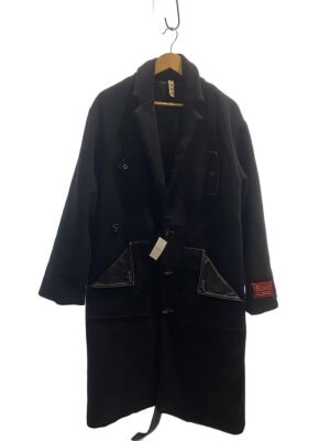 KOOI(コーイ) / CUT OFF POCKET COAT/ダッフルコート/1/--/マルチ