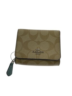 COACH(コーチ) / 2つ折り財布/PVC/シグネチャー/F54023 | 中古品の販売
