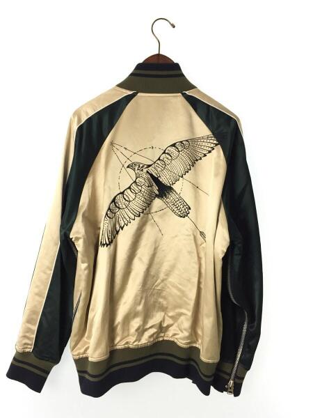 sacai(サカイ) / 19ss/スカジャン/ブルゾン/3/コットン/BEG/Dr Woo