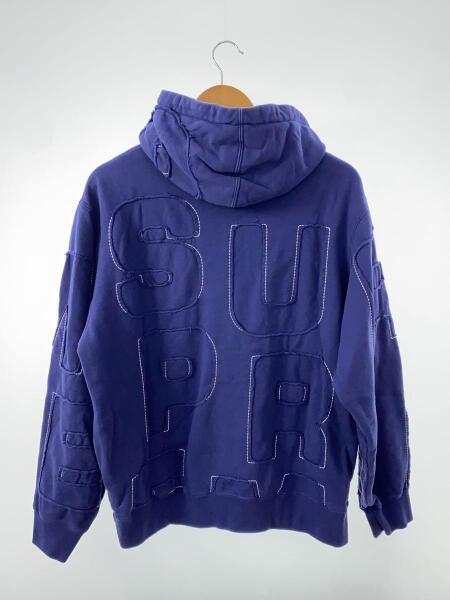Supreme(シュプリーム) / パーカー/M/コットン/NVY/20SS/Cutout