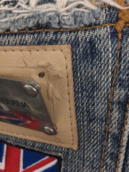 DOLCE&GABBANA(ドルチェアンドガッバーナ) / 04SS/ベッカムデニム/再