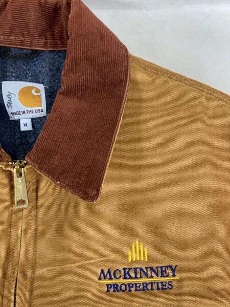 Carhartt(カーハート) / デトロイトジャケット/USA製/企業ロゴ