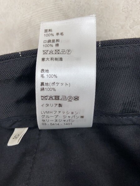 CELINE(セリーヌ) / 22ss/フレアサーフパンツ/50/ウール/BLK