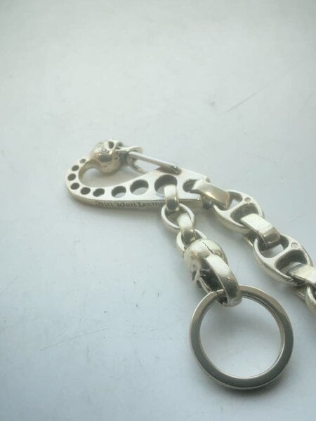 K*3様 silver925 107g ウォレットチェーン シルバー925 K*3様