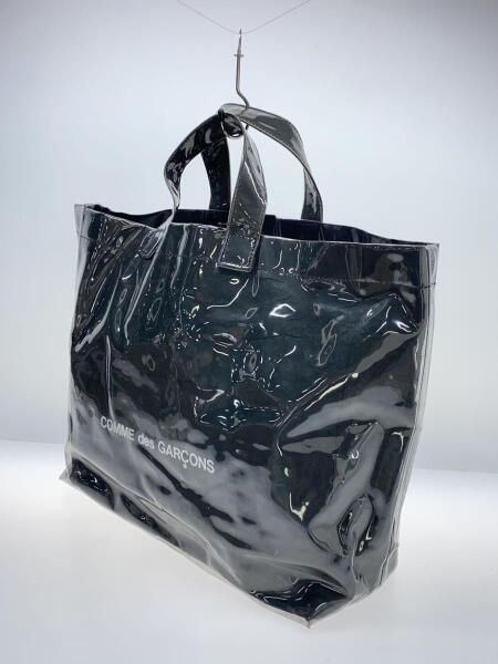 COMME des GARCONS(コムデギャルソン) / トートバッグ/PVC/ブラック/OS
