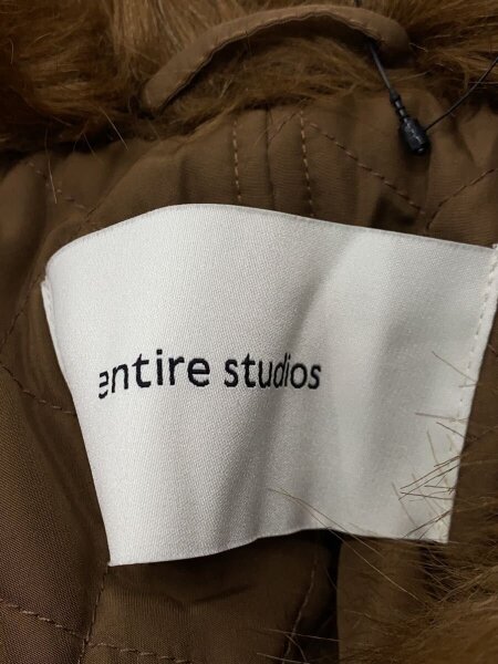 entire studios(エンタイアスタジオ) / Vicinity Fur Cropped Ja