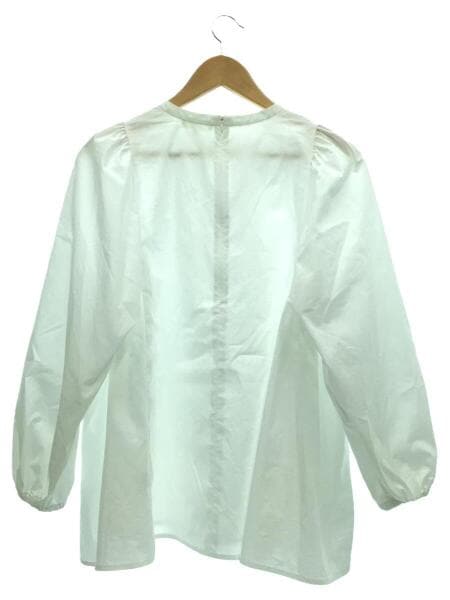 yori フクレサイドギャザーブラウス ライトサックス 38 高品質，限定