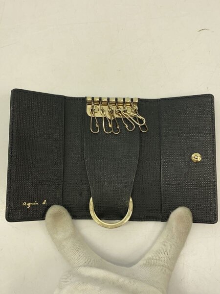 agnes b.(アニエスベー) / キーケース/--/BLK/レディース | 中古品の