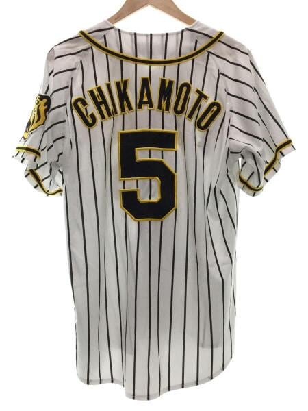 MIZUNO(ミズノ) / 阪神タイガース/ホームユニフォーム/近本光司/背番号