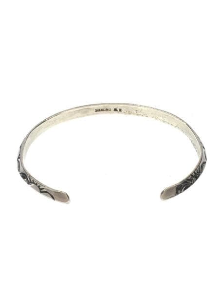NAVAJO ナバホ シルバー バングル インディアンジュエリー T23m NAVAJO