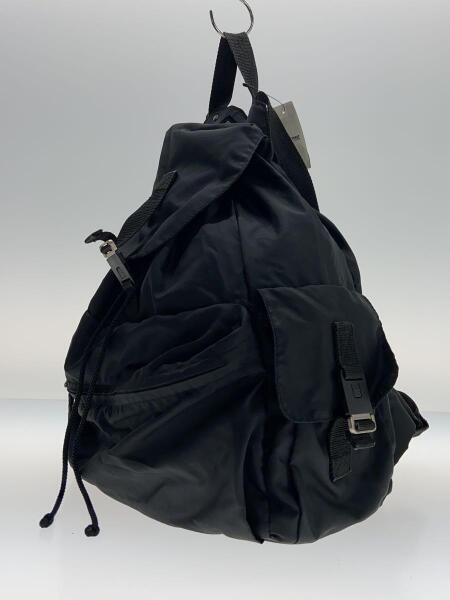 TRANS CONTINENTS(トランスコンチネンツ) / リュック/ポリエステル/BLK