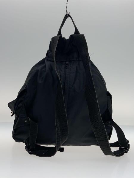 TRANS CONTINENTS(トランスコンチネンツ) / リュック/ポリエステル/BLK