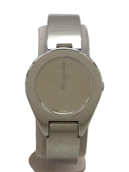 GUCCI(グッチ) / クォーツ腕時計/アナログ/6700L/小傷有/グッチ/ベルト