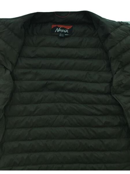 NANGA(ナンガ) / ダウンジャケット/L/ナイロン/KHK/WILD-1別注
