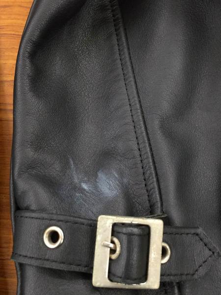 NANKAI(ナンカイ) / シングルライダースジャケット/LL/牛革/BLK